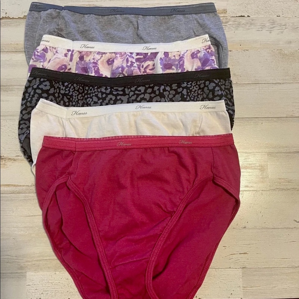 New cotton comfort Hanes panties